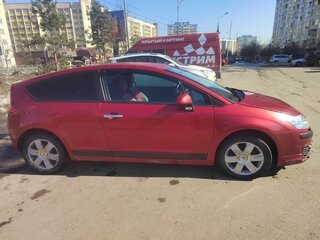 2006 Citroen C4 I, красный, 220000 рублей, вид 2