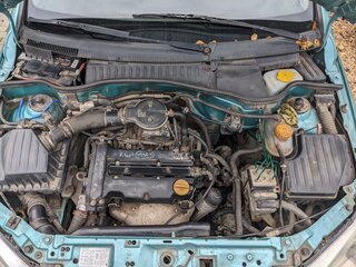 2004 Opel Corsa C Рестайлинг, зелёный, 350000 рублей, вид 4