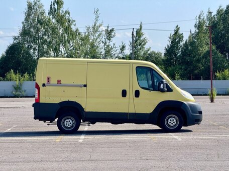 2012 Peugeot Boxer, жёлтый, 889000 рублей, вид 5