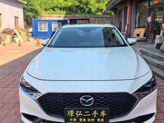 2021 Mazda 3 Axela IV (BP), белый, 1277777 рублей, вид 2