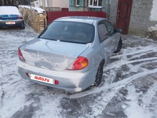 2006 Kia Spectra I Рестайлинг 2, серебристый, 320000 рублей, вид 5
