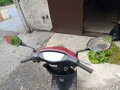 2002 Honda Dio, красный, 63000 рублей - вид 4