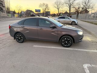 2019 Lada (ВАЗ) Vesta I, серый, 810000 рублей, вид 3