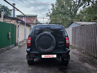 2004 Chevrolet Niva I, зелёный, 270000 рублей, вид 5