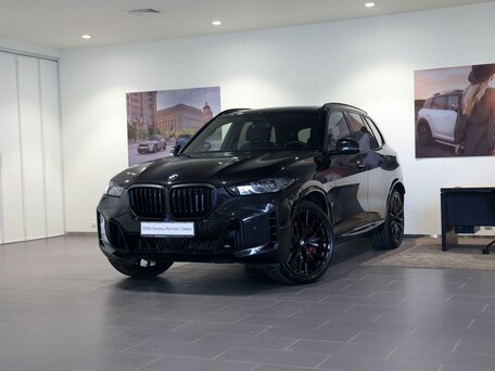2026 BMW X5 30d IV (G05/G18) Рестайлинг, чёрный, 16350000 рублей, вид 1