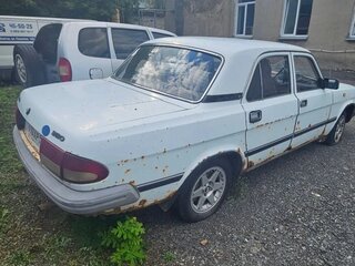 1998 ГАЗ 3110 «Волга», белый, 60000 рублей, вид 2