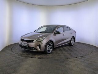 2021 Kia Rio IV Рестайлинг, коричневый, 1690000 рублей, вид 1