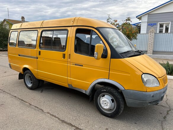 2008 ГАЗ ГАЗель (2705), жёлтый, 500000 рублей - вид 8