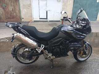 2007 Triumph Tiger 1050, чёрный, 420000 рублей, вид 3