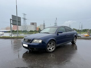2000 Audi A6 II (C5), синий, 400000 рублей, вид 2