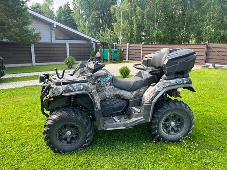 2019 CFMoto CF800-X8, зелёный, 900000 рублей, вид 1
