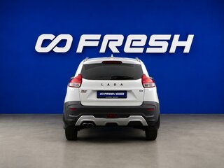 2019 Lada (ВАЗ) XRAY Cross I, белый, 849055 рублей, вид 4