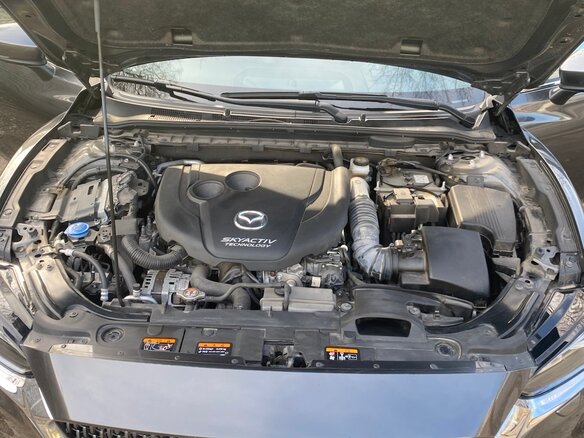 2019 Mazda 6 III (GJ) Рестайлинг 2, серый, 2750000 рублей - вид 22