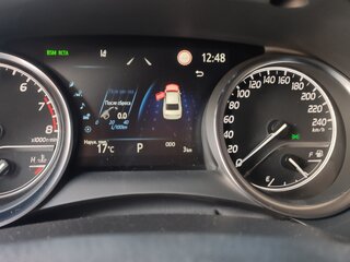 2021 Toyota Camry VIII (XV70), чёрный, 6990000 рублей, вид 3