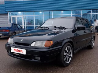 2012 Lada (ВАЗ) 2114, синий, 170000 рублей, вид 1