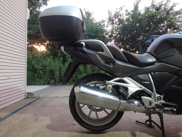 2015 BMW R 1200 RT, серый, 1200000 рублей - вид 15