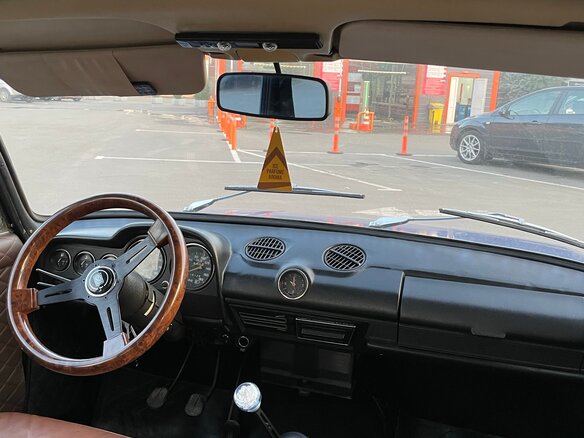 1972 Lada (ВАЗ) 2102, синий, 300000 рублей - вид 6