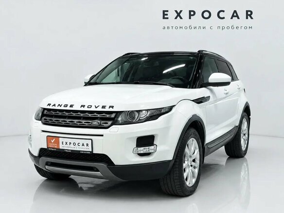2014 Land Rover Range Rover Evoque 6-speed I, белый, 1990000 рублей