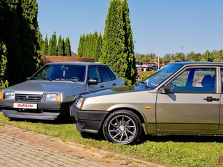 2000 Lada (ВАЗ) 21099, серый, 400000 рублей, вид 1