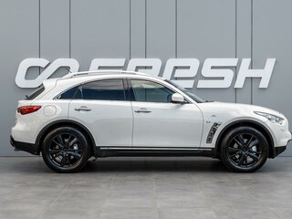 2014 Infiniti QX70, белый, 2110000 рублей, вид 5