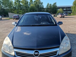 2007 Opel Astra H Рестайлинг, серый, 490000 рублей, вид 2
