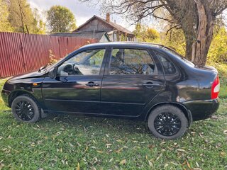2010 Lada (ВАЗ) Kalina I, чёрный, 310000 рублей, вид 5