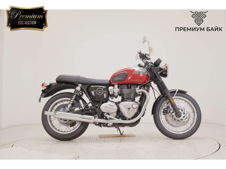 2026 Triumph Bonneville T120, красный, 1777000 рублей, вид 1