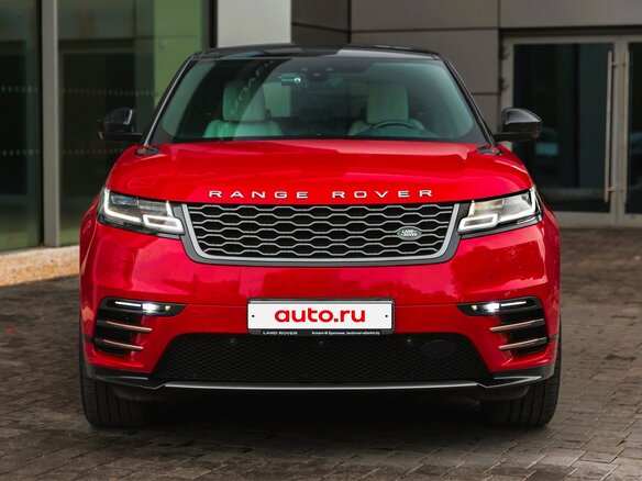 2018 Land Rover Range Rover Velar I, красный, 3688826 рублей - вид 9