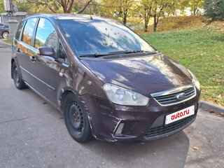 2008 Ford C-MAX I Рестайлинг, фиолетовый, 320000 рублей, вид 1