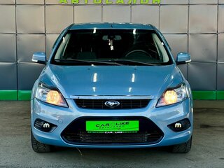 2008 Ford Focus II Рестайлинг, голубой, 559000 рублей, вид 5