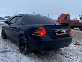 2005 Ford Mondeo III Рестайлинг, синий, 688800 рублей, вид 4
