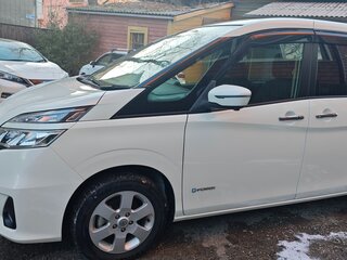 2019 Nissan Serena V (C27), белый, 2070000 рублей, вид 3