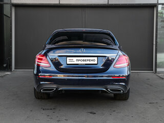 2019 Mercedes-Benz E-Класс 400 d V (W213, S213, C238), синий, 3650000 рублей, вид 5