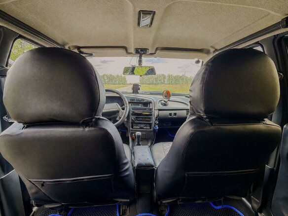 2005 Lada (ВАЗ) 2115, серебристый, 280000 рублей - вид 11