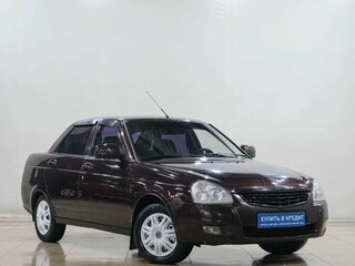 2012 Lada (ВАЗ) Priora I, красный, 399000 рублей, вид 1