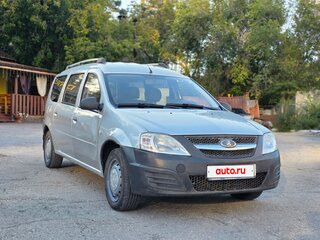 2014 Lada (ВАЗ) Largus I, серебристый, 335000 рублей, вид 3