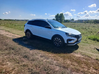 2024 Lada (ВАЗ) Vesta SW I Рестайлинг (NG), белый, 1500000 рублей, вид 3