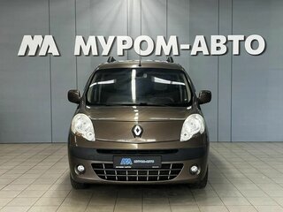 2012 Renault Kangoo II, коричневый, 990000 рублей, вид 2