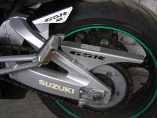 2008 Suzuki GSR 400, чёрный, 400000 рублей, вид 4
