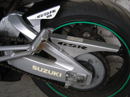 2008 Suzuki GSR 400, чёрный, 400000 рублей, вид 4