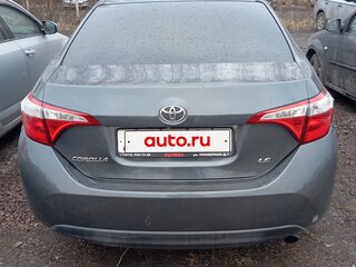 2013 Toyota Corolla X (E140, E150) Рестайлинг, серый, 1300000 рублей, вид 2