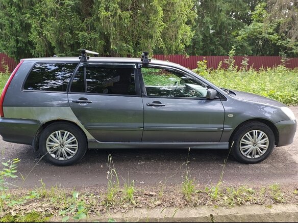 2005 Mitsubishi Lancer IX, серый, 299000 рублей - вид 1