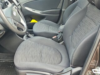 2015 Hyundai Solaris I Рестайлинг, коричневый, 970000 рублей, вид 5