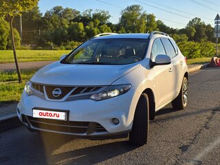 2013 Nissan Murano II (Z51) Рестайлинг 2, белый, 1500000 рублей, вид 1