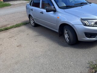 2012 Lada (ВАЗ) Granta I, голубой, 450000 рублей, вид 2