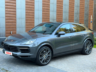 2019 Porsche Cayenne Coupé III, серый, 6850000 рублей, вид 2