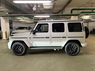 2022 Mercedes-Benz G-Класс AMG 63 AMG II (W463), белый, 18200000 рублей, вид 4