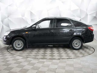 2015 Lada (ВАЗ) Granta I, чёрный, 425000 рублей, вид 2