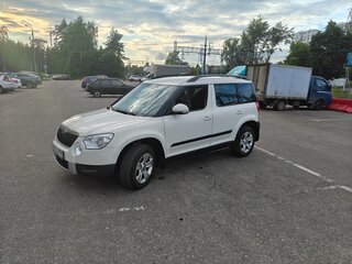 2011 Skoda Yeti I, белый, 650000 рублей, вид 4