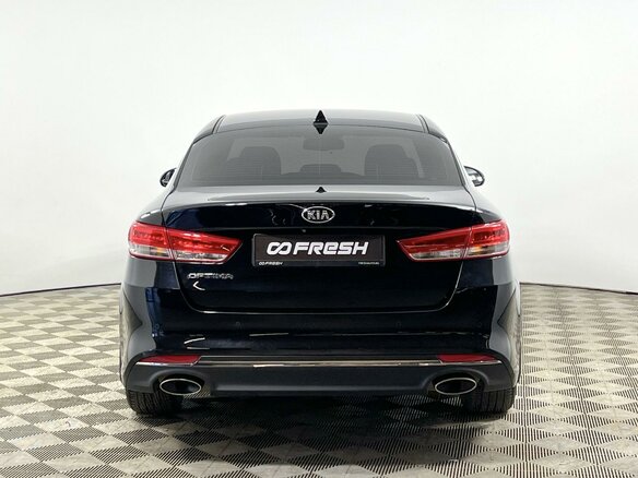 2017 Kia Optima IV, чёрный, 1850000 рублей - вид 3